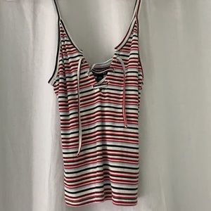 Topshop Striped Camisole